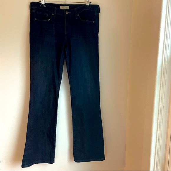 Banana Republic Dark Blue Boot Cut Jeans - Picture 2 of 15